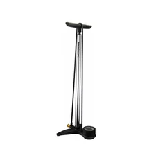 Насос велосипедный Birzman Maha Push & Twist V / напольный / 220psi / серый