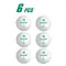 Мячи Donic Elite 1звезда 40+ (6шт.) plastic white Мячи Donic Elite 1звезда 40+ (6шт.) plastic white