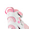 Роликовые коньки Action 2 в 1 Riply/Pink/29-32