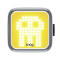 Мигалка передняя Knog Blinder Skull Array Front 200 Lumens