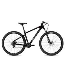 Велосипед Ghost Kato Base 27,5" рама XS, черно-серый, 2021