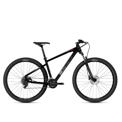 Велосипед Ghost Kato Base 27,5" рама XS, черно-серый, 2021