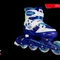 Роликовые коньки Tempish Swist Flash/30-33, голубые