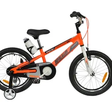 Велосипед RoyalBaby SPACE NO.1 Steel 18", OFFICIAL UA, оранжевый