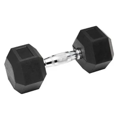 Гантель обрезиненная Stein 55 кг