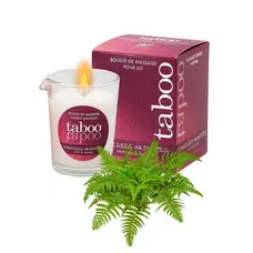Массажная свеча для мужчин Ruf Taboo Caresses Ardentes, 60 г