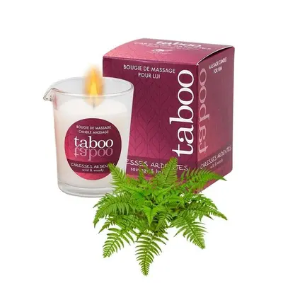 Массажная свеча для мужчин Ruf Taboo Caresses Ardentes, 60 г