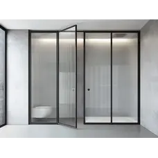 Душова кабіна Suite, Metal gun / Securplus reeded