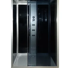 Душевой бокс KO&PO 715 (120x80) G (правый)