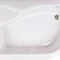 Душовий піддон SHOWER Ferisya (120x80) L