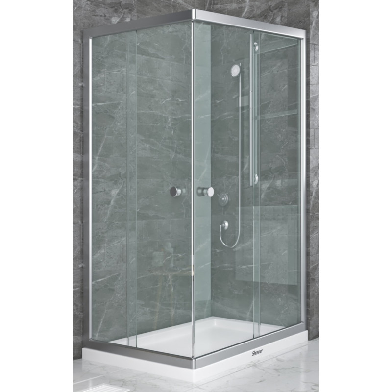 Душова кабіна SHOWER Saturn 230 (100х80)
