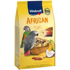 Корм Vitakraft African для великих африканських папуг, 750 г