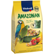 Корм Vitakraft Amazonian для великих амазонських папуг, 750 г