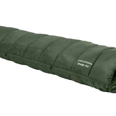 Спальний мішок Highlander Phoenix Spark 150/+4°C Olive Green Left (SB242-OG)