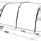 Намет п'ятимісний Easy Camp Huntsville 500 Green/Grey (120407)