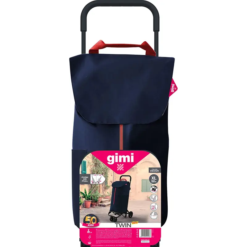 Сумка-візок Gimi Twin Blue (169327) Сумка-візок Gimi Twin Blue (169327)
