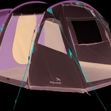 Намет шестимісний Easy Camp Huntsville 600 Green/Grey (120408)