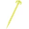 Кілочки Outwell Screw Plastic Peg 25 см 6 шт. Luminous Green (650512)