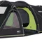 Намет тримісний High Peak Atmos 3 Dark Grey/Green (11535)