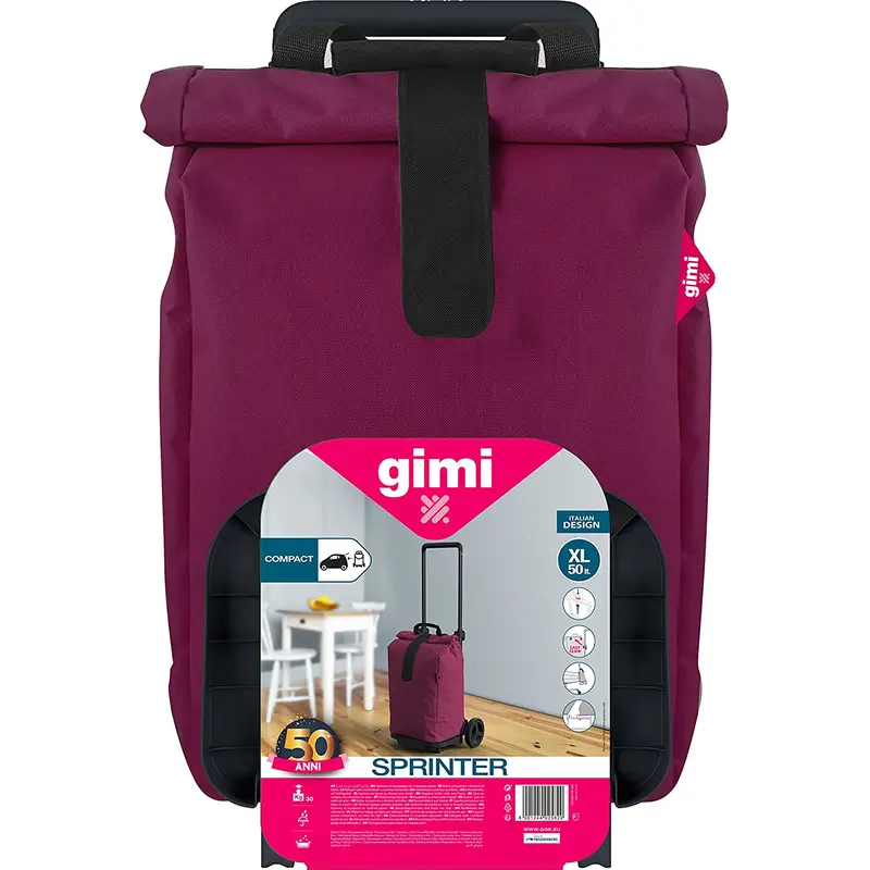 Сумка-візок Gimi Sprinter Violet (168406) Сумка-візок Gimi Sprinter Violet (168406)