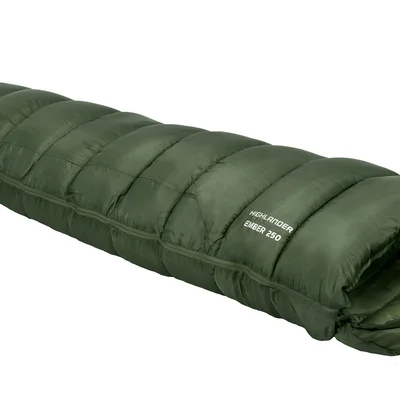 Спальний мішок Highlander Phoenix Ember 250/-3°C Olive Green Left (SB243-OG)