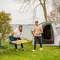 Стіл розкладний Easy Camp Menton M Brown (540029)