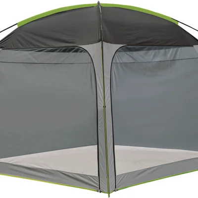 Шатро High Peak Pavillon Light Grey/Dark Grey/Lime (14047)