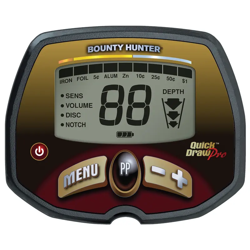 Металошукач Bounty Hunter Quick Draw Pro (3410010) Металошукач Bounty Hunter Quick Draw Pro (3410010)