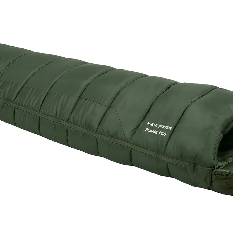 Спальний мішок Highlander Phoenix Flame 400/-9°C Olive Green Left (SB244-OG)