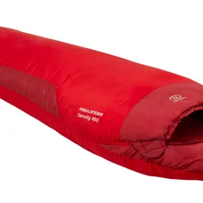 Спальний мішок Highlander Serenity 450/-10°C Red Left (SB187-RD)