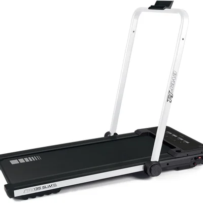 Бігова доріжка Everfit Treadmill TFK 135 Slim Pearl White (TFK-135-SLIM-W)