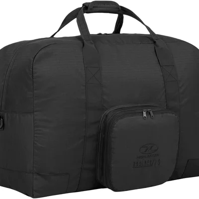 Сумка дорожня Highlander Boulder Duffle Bag 70L Black (RUC270-BK)