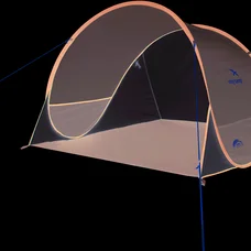Намет пляжний Easy Camp Oceanic Grey/Sand (120433)