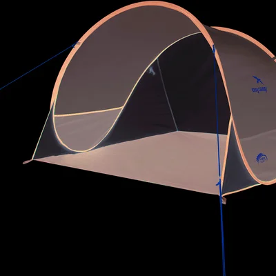 Намет пляжний Easy Camp Oceanic Grey/Sand (120433)
