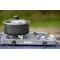 Портативна газова плитка Vango Blaze Double Grey (ACPBLAZE G10A81)