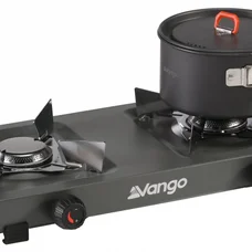 Портативна газова плитка Vango Blaze Double Grey (ACPBLAZE G10A81)