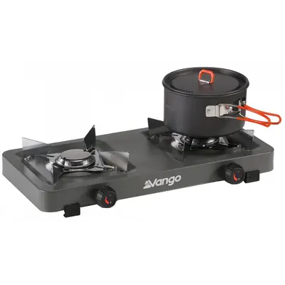 Портативна газова плитка Vango Blaze Double Grey (ACPBLAZE G10A81)