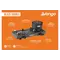 Портативна газова плитка Vango Blaze Double Grey (ACPBLAZE G10A81)