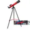 Телескоп Bresser Junior 50/600 AZ Red (8850600E8G000)