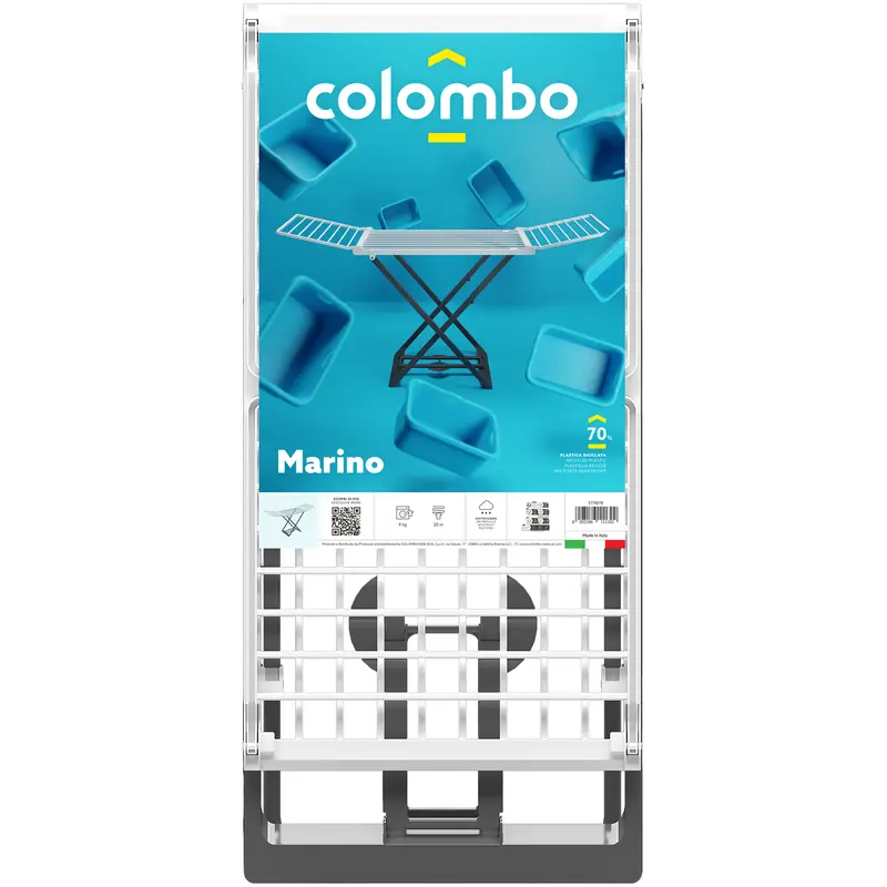 Сушарка для білизни підлогова Colombo Marino Blue (ST987B) Сушарка для білизни підлогова Colombo Marino Blue (ST987B)