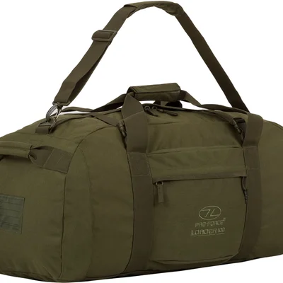 Сумка дорожня Highlander Loader 100 Holdall Olive (LR100-OG)