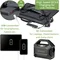 Портативний зарядний пристрій сонячна панель Bresser Mobile Solar Charger 60 Watt USB DC (3810050)