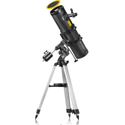 Телескоп Bresser Pollux 150/1400 EQ3 Carbon з сонячним фільтром і адаптером для смартфона (4690900)
