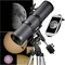 Телескоп Bresser Pollux 150/1400 EQ3 Carbon з сонячним фільтром і адаптером для смартфона (4690900)
