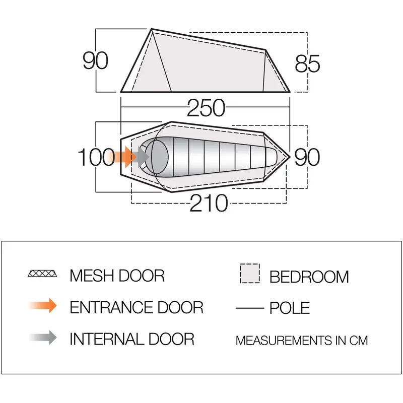 Намет Vango Soul 100 Treetops (TERSOUL T15077) Намет Vango Soul 100 Treetops (TERSOUL T15077)