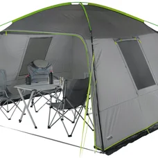 Шатро High Peak Cabana Light grey/Dark grey/Lime (14052)