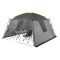 Шатро High Peak Cabana Light grey/Dark grey/Lime (14052)