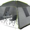 Шатро High Peak Cabana Light grey/Dark grey/Lime (14052)