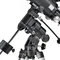 Телескоп Bresser Polaris-I 102/460 EQ3 з сонячним фільтром і адаптером для смартфона (4602460)