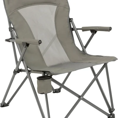 Стілець розкладний Highlander Doune Chair Charcoal (FUR098-CH)